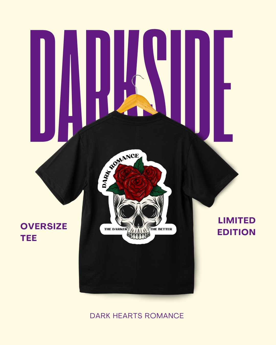 Darkside Oversized Tshirt