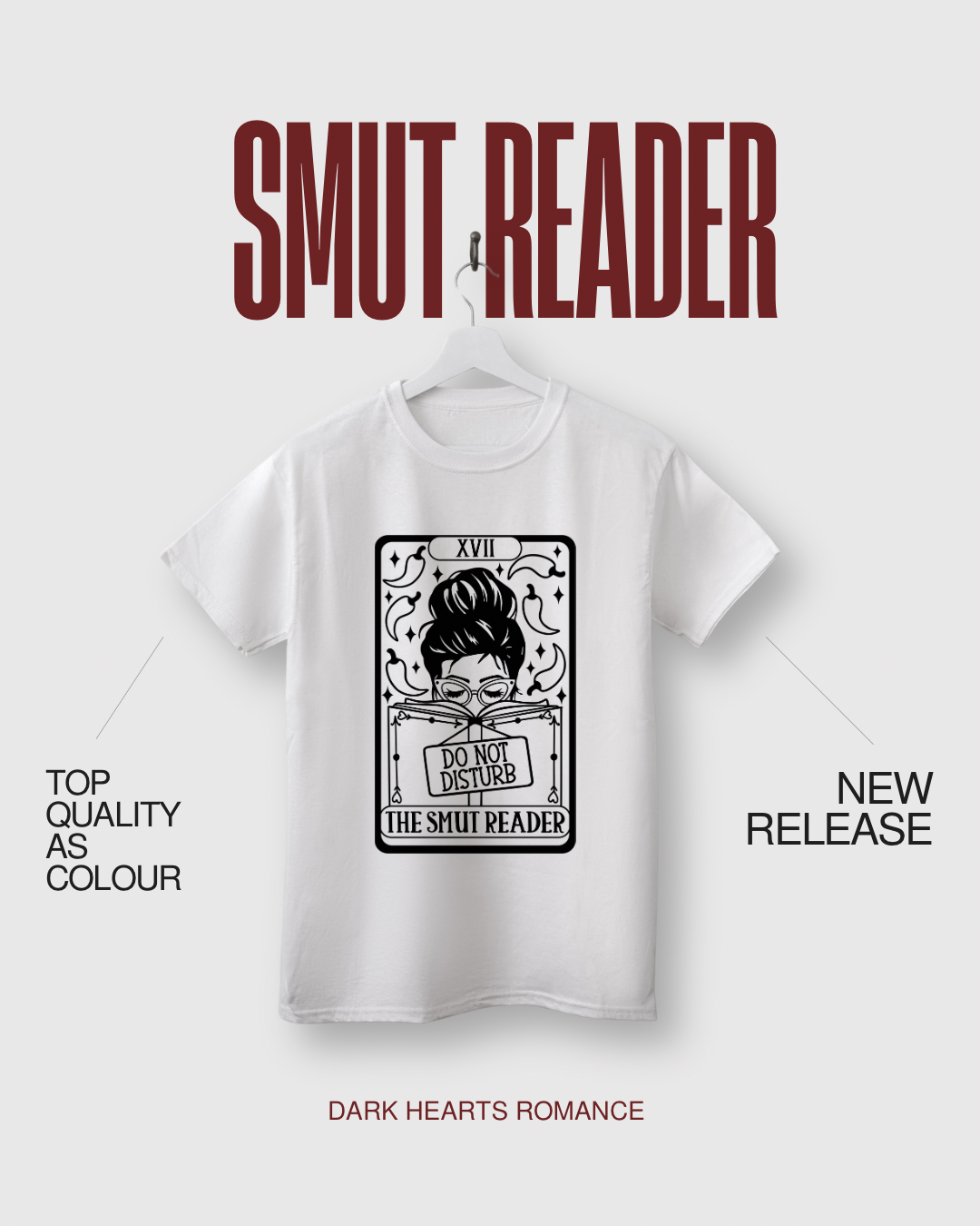 Smut Reader Tshirt